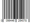 Barcode Image for UPC code 0099446254078