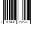 Barcode Image for UPC code 0099446272249