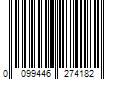 Barcode Image for UPC code 0099446274182