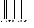 Barcode Image for UPC code 0099446316769