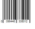 Barcode Image for UPC code 0099446335012