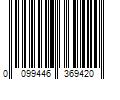 Barcode Image for UPC code 0099446369420