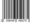 Barcode Image for UPC code 0099446459275