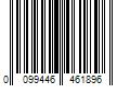 Barcode Image for UPC code 0099446461896