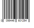 Barcode Image for UPC code 0099446601254