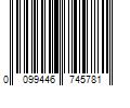 Barcode Image for UPC code 0099446745781