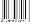 Barcode Image for UPC code 0099446824547