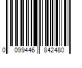 Barcode Image for UPC code 0099446842480