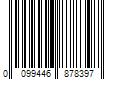 Barcode Image for UPC code 0099446878397