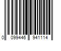 Barcode Image for UPC code 0099446941114