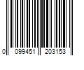 Barcode Image for UPC code 0099451203153