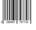 Barcode Image for UPC code 0099461797703