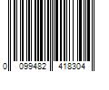 Barcode Image for UPC code 0099482418304