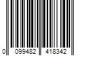 Barcode Image for UPC code 0099482418342