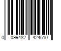 Barcode Image for UPC code 0099482424510