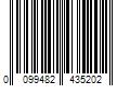 Barcode Image for UPC code 0099482435202