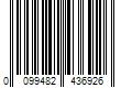 Barcode Image for UPC code 0099482436926