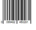 Barcode Image for UPC code 0099482450281