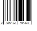 Barcode Image for UPC code 0099482454302