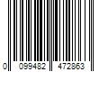 Barcode Image for UPC code 0099482472863