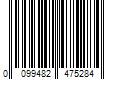 Barcode Image for UPC code 0099482475284