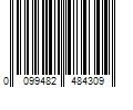 Barcode Image for UPC code 0099482484309