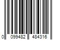 Barcode Image for UPC code 0099482484316