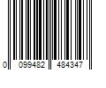 Barcode Image for UPC code 0099482484347