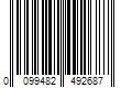 Barcode Image for UPC code 0099482492687