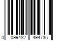 Barcode Image for UPC code 0099482494735