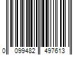 Barcode Image for UPC code 0099482497613