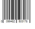 Barcode Image for UPC code 0099482503178