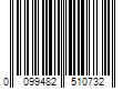 Barcode Image for UPC code 0099482510732