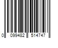 Barcode Image for UPC code 0099482514747