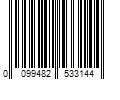 Barcode Image for UPC code 0099482533144