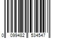 Barcode Image for UPC code 0099482534547