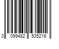 Barcode Image for UPC code 0099482535216