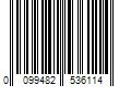 Barcode Image for UPC code 0099482536114