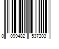 Barcode Image for UPC code 0099482537203