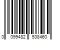 Barcode Image for UPC code 0099482538460