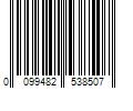 Barcode Image for UPC code 0099482538507