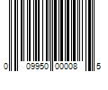 Barcode Image for UPC code 009950000085