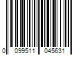 Barcode Image for UPC code 0099511045631