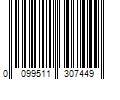 Barcode Image for UPC code 0099511307449