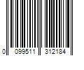 Barcode Image for UPC code 0099511312184