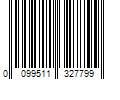 Barcode Image for UPC code 0099511327799