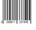 Barcode Image for UPC code 0099511337545