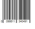 Barcode Image for UPC code 0099511340491