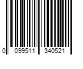 Barcode Image for UPC code 0099511340521