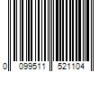 Barcode Image for UPC code 0099511521104